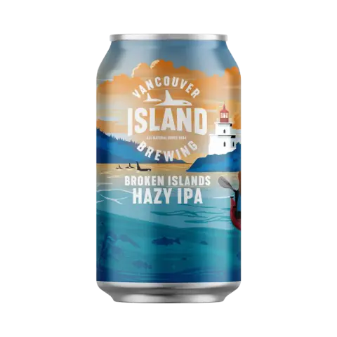 Vancouver Island Brewing Broken Islands Hazy IPA can