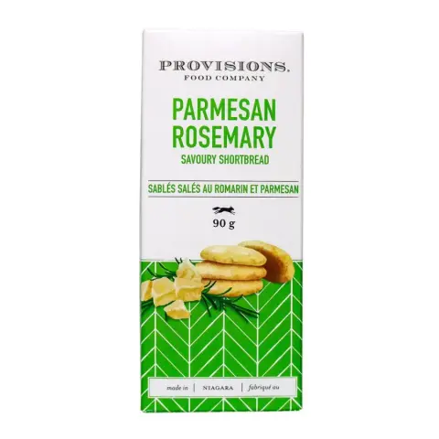 Parmesan & Rosemary Shortbread