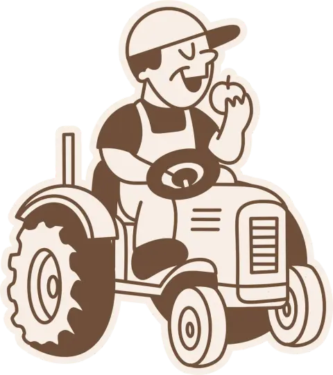 Balade en tracteur