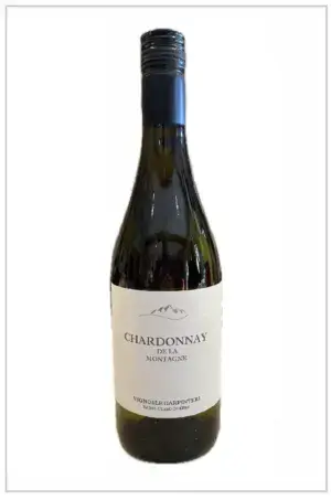 Bottle of Chardonnay de la Montagne