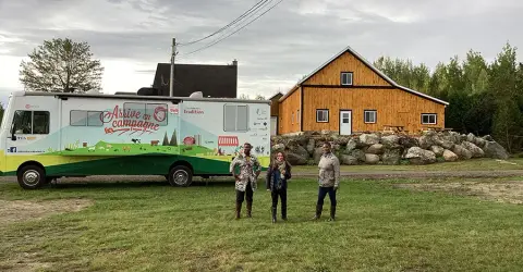 vignoble côte de champlain