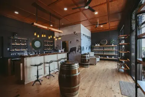 Tasting boutique at Vignoble Côte des Limousins