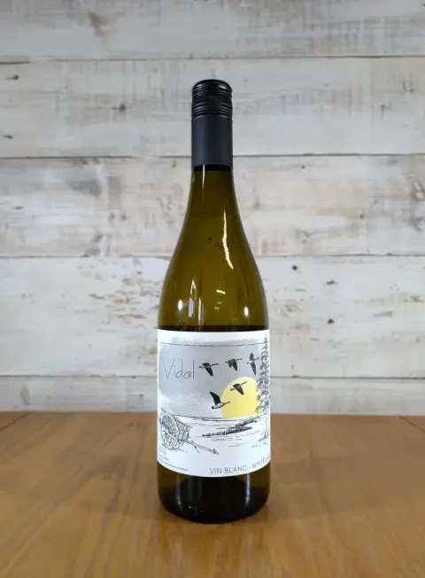 Bottle of Vignoble Leblanc Vidal