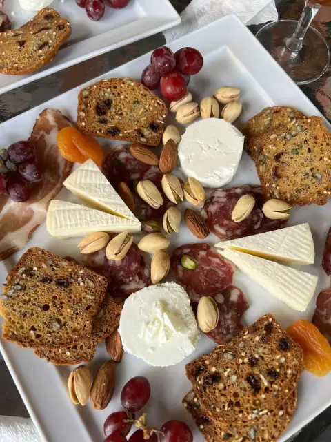 Assiette gourmande - Vignoble St-Vignoble_02.JPG