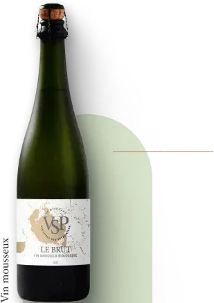 Le Brut sparkling wine