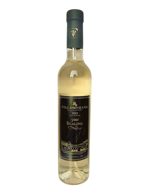 Bottle of Scalina 2023 Late Harvest Vidal