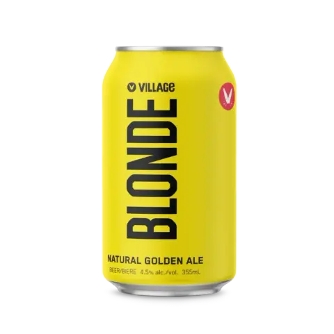 Village Blonde can