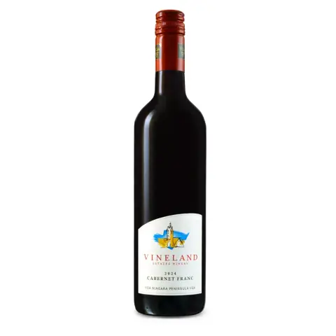Bottle of Vineland Estates 2024 Cabernet Franc