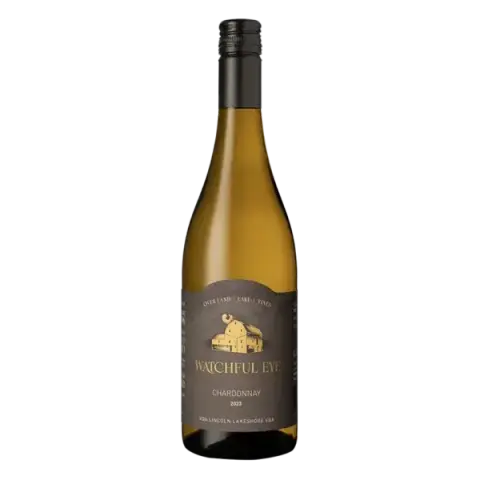Watchful Eye Chardonnay 2023 bottle