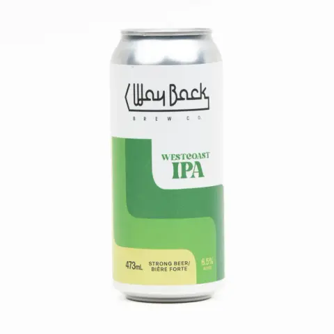 Way Back Westcoast IPA can