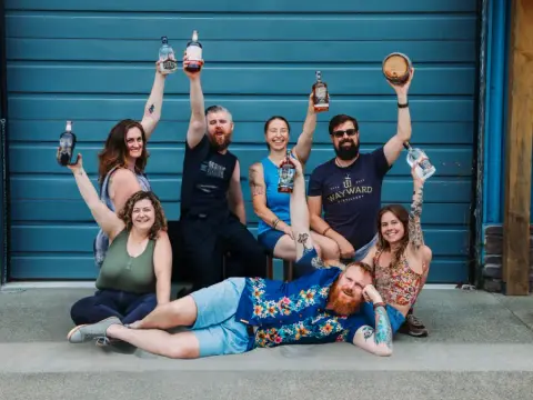Wayward Distillery Team