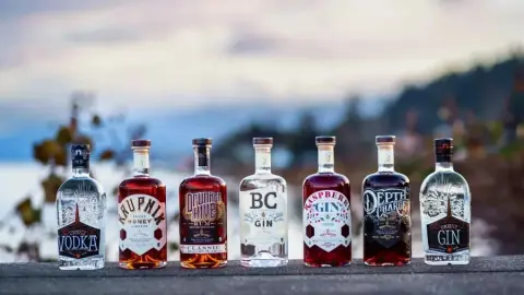 Wayward Distillery product photo