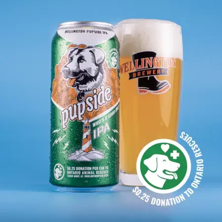 Wellington Brewery Pupside IPA