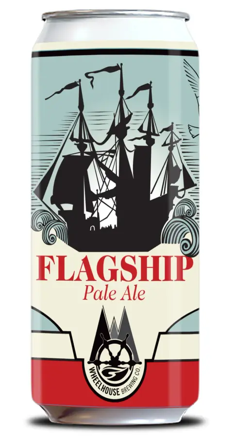 Wheelhouse Flagship Pale Ale can