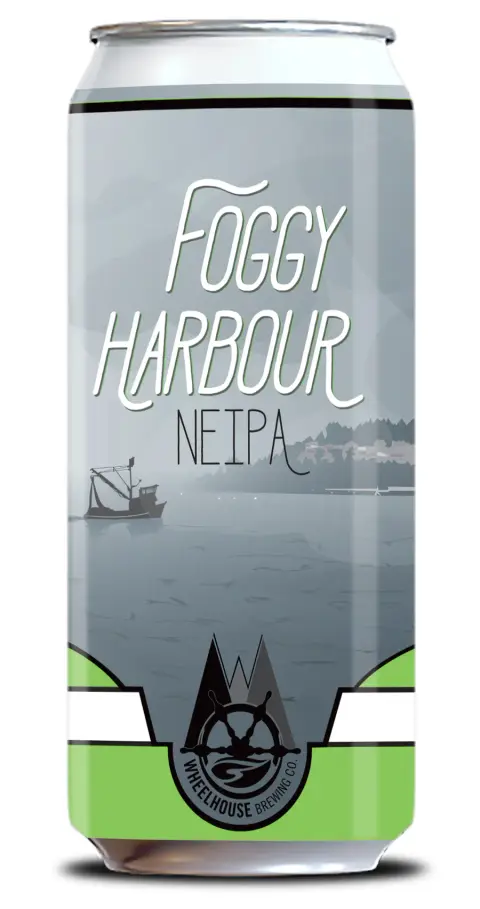 Wheelhouse Foggy Harbour IPA can