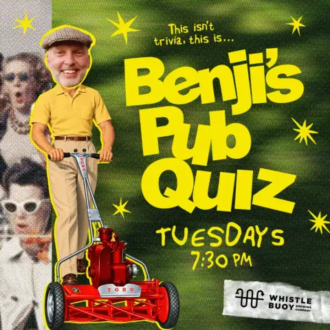 Benji's Pub Quiz - December 29, 2026