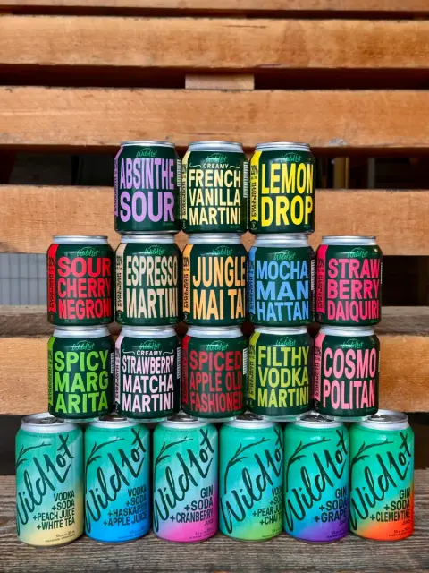 ‘Dragons’ Den’ Discovery Pack (Try All 20 Wild Lot Canned Products)