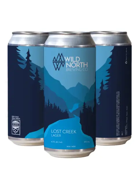 Wild North Lost Creek Lager
