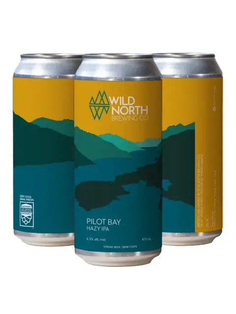 Wild North Pilot Bay Hazy IPA
