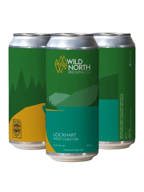 Wild North Lockhart West Coast IPA