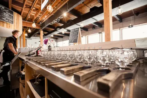 Wildeye taproom in North Vancouver