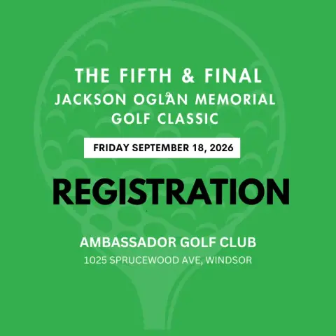 Jackson Oglan Memorial Team Registration