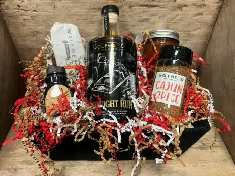 Bourbon BBQ Basket