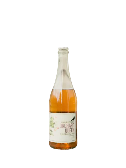 Orchard Queen rosé cider bottle