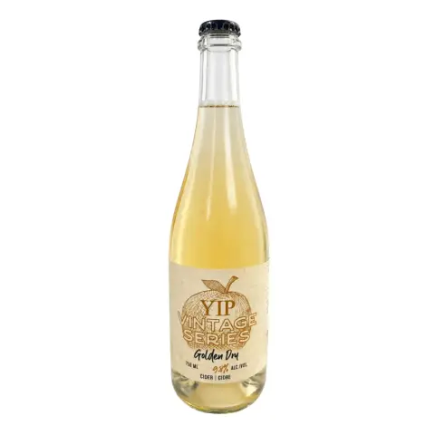 Yip Golden Dry cider, 750 ml bottle